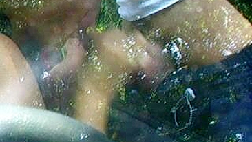 Homemade Swinger Blowjobs in Public with Amateur Latinas