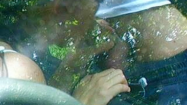 Homemade Swinger Blowjobs in Public with Amateur Latinas