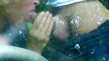 Homemade Swinger Blowjobs in Public with Amateur Latinas