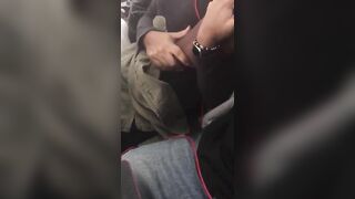 Homemade Finger Fun with Amateur Ebony Girl on Airplane