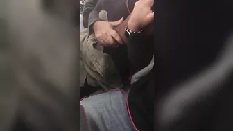 Homemade Finger Fun with Amateur Ebony Girl on Airplane