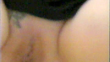 Homemade Swingers' Anal Amateur Sex with Blindfolds & Cum Facials