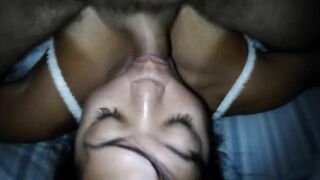 Asian Girlfriend Gives Prostate Blowjob & Ass Licking in Homemade Sex