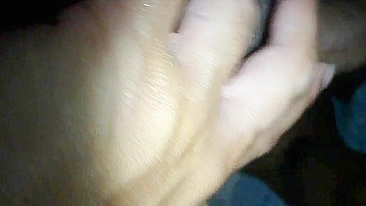 Asian Girlfriend Gives Prostate Blowjob & Ass Licking in Homemade Sex