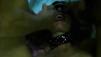 Homemade Wife Threesome with CIM and Gangbang