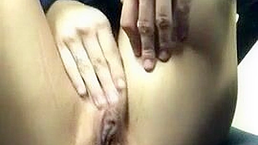 Blonde College Intern Homemade Pussy Play in the Office