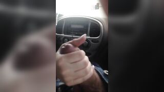 Homemade Public Handjob Amateur Stroking Cheating Girlfriend Car Lover