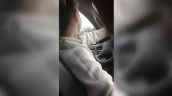 Homemade Public Handjob Amateur Stroking Cheating Girlfriend Car Lover