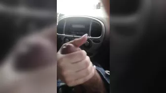 Homemade Public Handjob Amateur Stroking Cheating Girlfriend Car Lover