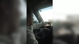 Homemade Public Handjob Amateur Stroking Cheating Girlfriend Car Lover