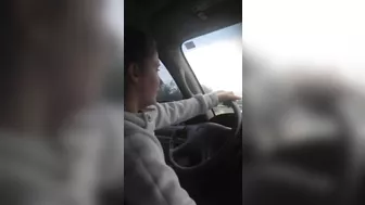 Homemade Public Handjob Amateur Stroking Cheating Girlfriend Car Lover