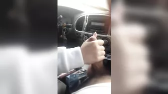 Homemade Public Handjob Amateur Stroking Cheating Girlfriend Car Lover