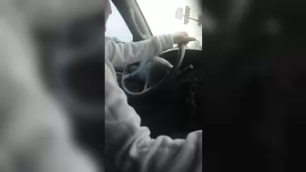 Homemade Public Handjob Amateur Stroking Cheating Girlfriend Car Lover