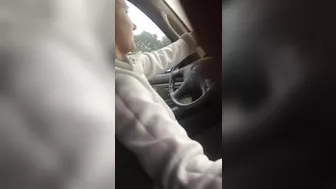 Homemade Public Handjob Amateur Stroking Cheating Girlfriend Car Lover