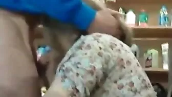 Homemade Blowjobs & Cum Swallowing at Work