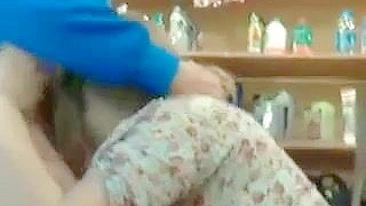 Homemade Blowjobs & Cum Swallowing at Work