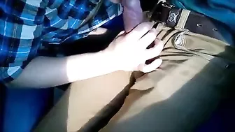 Naughty Nerds on the Euro Train - Homemade Blowjob Action!