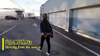 Homemade Public Sex with Blonde German Girlfriend in Elevator