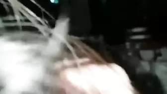 Homemade Blowjobs with Brunette Girlfriends in Public