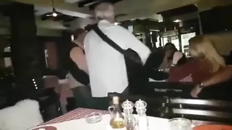 Homemade Blowjobs with Brunette Girlfriends in Public