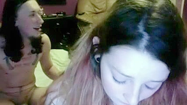 Homemade Bisexual Swinger Wives in Strapon Action