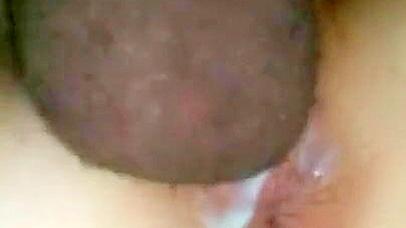 Homemade Wife Double Vaginal Cuckold Threesome - Amateur Group Sex with Interracial Swingers