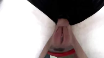 Homemade Squirting MILF Anal Creampie Amateur Orgasm