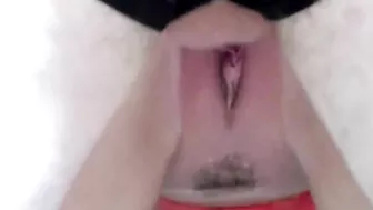 Homemade Squirting MILF Anal Creampie Amateur Orgasm