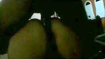 Homemade Bisexual Threesome with Amateur Cuckold Couple