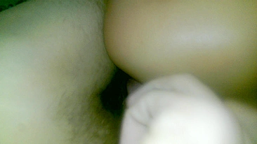 Homemade Double Penetration with Dildos & Anal Orgasms