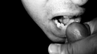 Homemade Bisexual Cum Swallowing with Tranny Friend