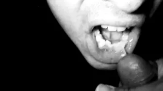 Homemade Bisexual Cum Swallowing with Tranny Friend