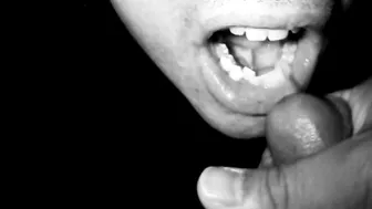 Homemade Bisexual Cum Swallowing with Tranny Friend