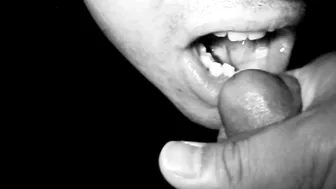 Homemade Bisexual Cum Swallowing with Tranny Friend