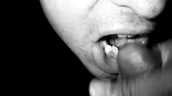 Homemade Bisexual Cum Swallowing with Tranny Friend