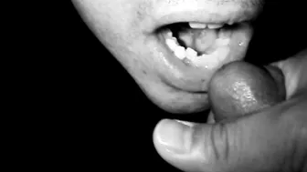 Homemade Bisexual Cum Swallowing with Tranny Friend