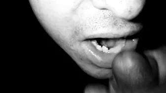 Homemade Bisexual Cum Swallowing with Tranny Friend