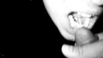 Homemade Bisexual Cum Swallowing with Tranny Friend