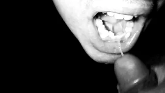 Homemade Bisexual Cum Swallowing with Tranny Friend