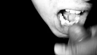 Homemade Bisexual Cum Swallowing with Tranny Friend