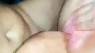 Homemade Anal Squirting Orgasm with Loud Moaning Nympho Girlfriend