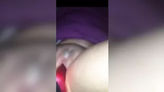 Homemade Sex Toys & Squirting Orgasms with Creamy Pussies