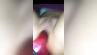 Homemade Sex Toys & Squirting Orgasms with Creamy Pussies