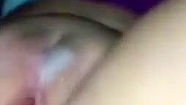 Homemade Sex Toys & Squirting Orgasms with Creamy Pussies