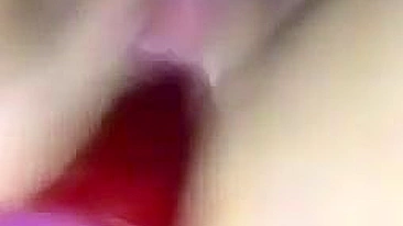 Homemade Sex Toys & Squirting Orgasms with Creamy Pussies
