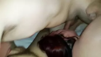 Bi Threesome Amateur Swinger Couple Homemade Sex