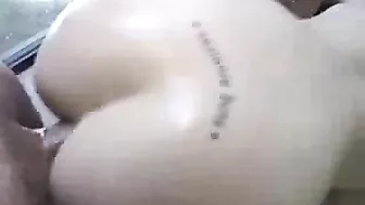 Homemade Anal Stretching with Oil and Big Dicks