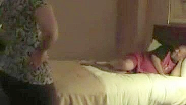 Real Cuckold Couple Homemade Sex with BBC & Wife