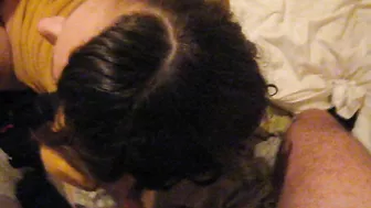 Submissive Brunette Gets Creamed with Big Cumshots in Real Homemade Sex