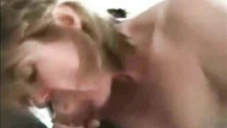 MILF & Step Son Homemade Blowjob Amateur Video